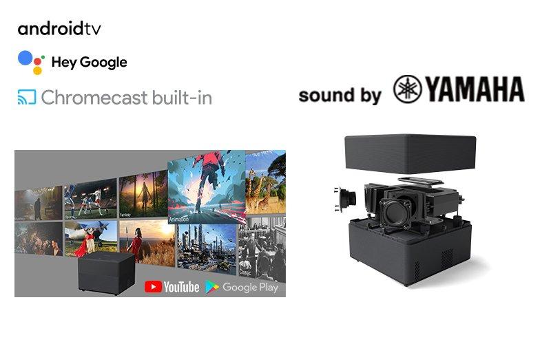 Epson EF-12 Mini Laser Smart Projector thumbnail image