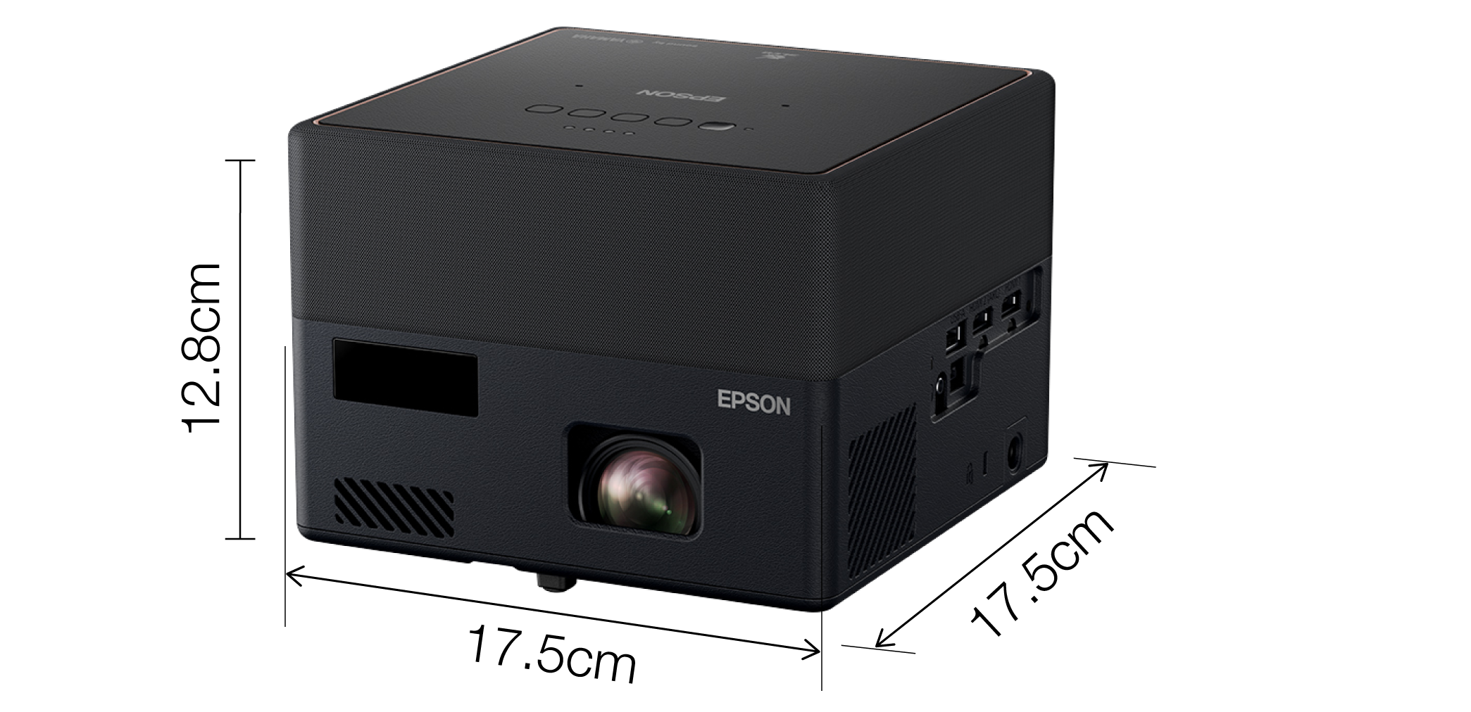 Epson EF-12 Mini Laser Smart Projector thumbnail image