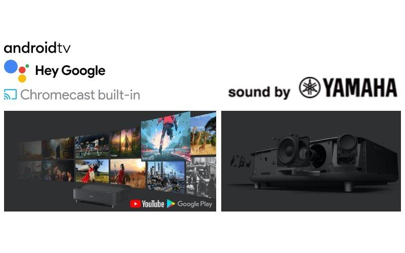 Epson EH-LS800B Laser Projection TV thumbnail image