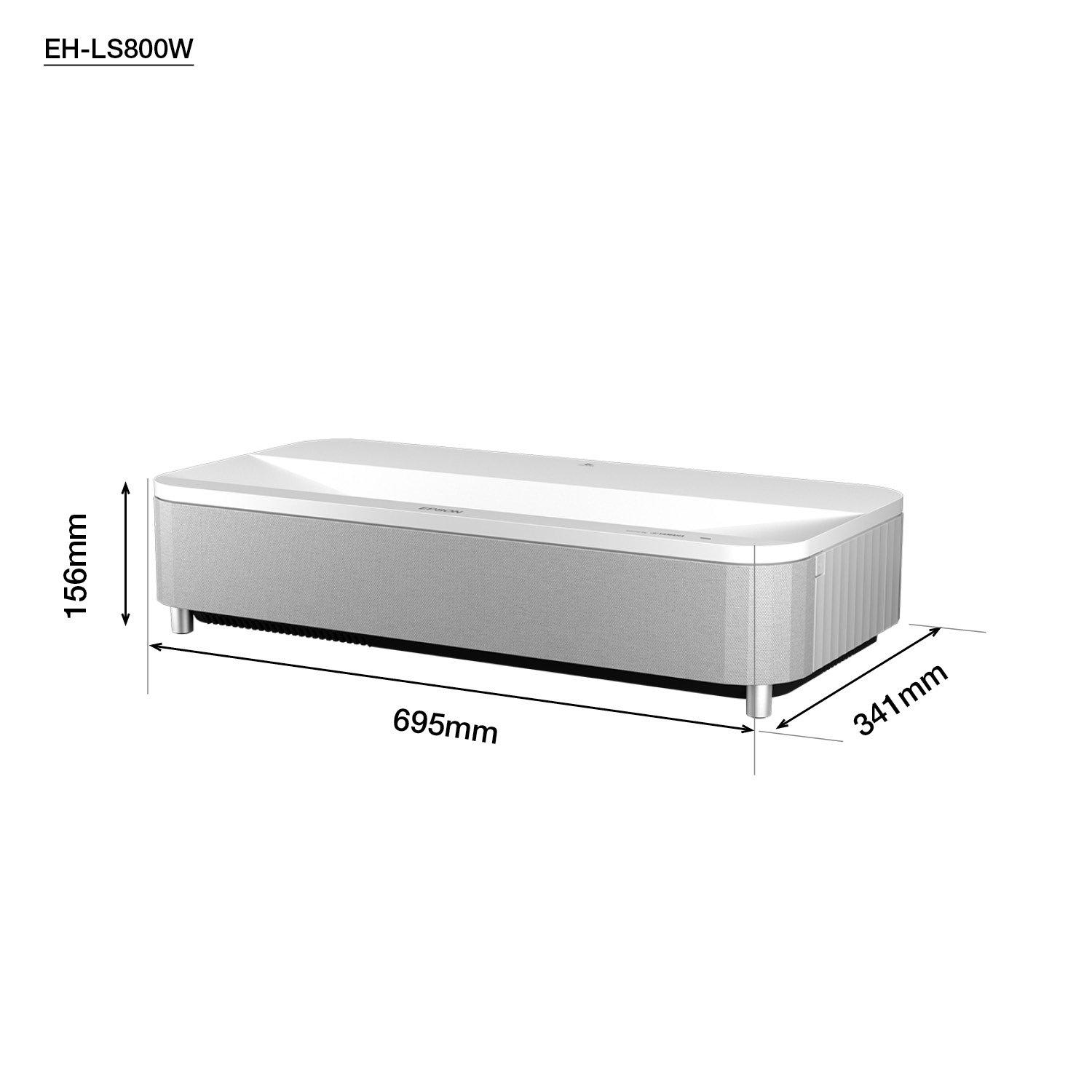Epson EH-LS800W Laser projection TV thumbnail image