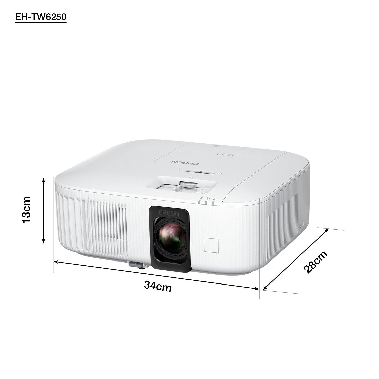 Epson EH-TW6250 4K PRO-UHD Projector thumbnail image