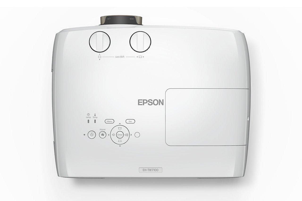 Epson EH-TW7100 4K PRO-UHD Projector thumbnail image