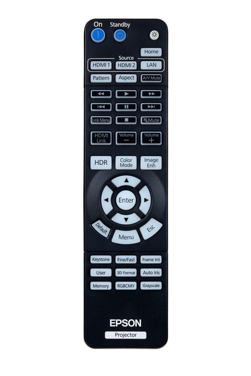 Epson EH-TW7100 4K PRO-UHD Projector thumbnail image
