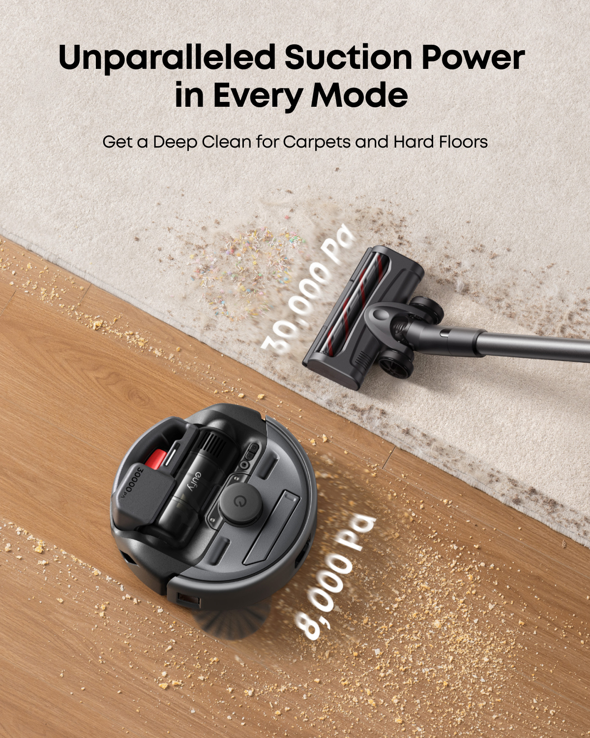 Eufy T2070G10 3-in-1 E20 Robot Vacuum   thumbnail image