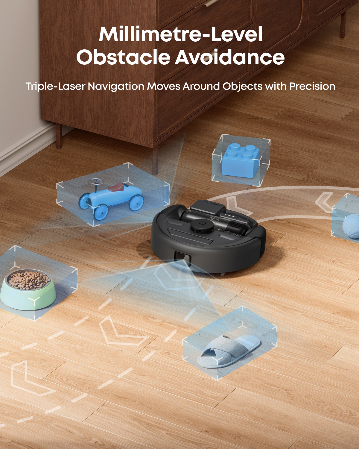 Eufy T2070G10 3-in-1 E20 Robot Vacuum   thumbnail image