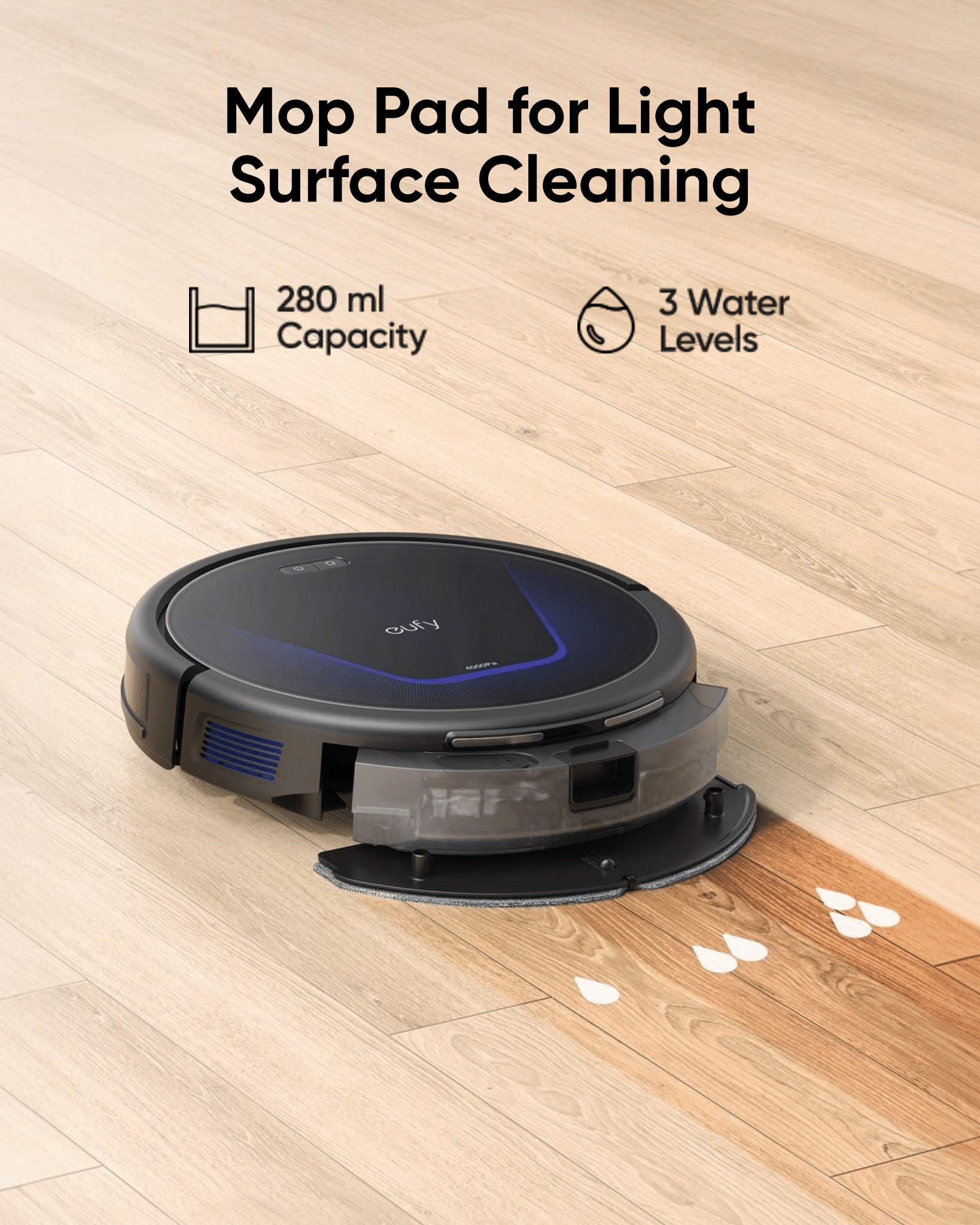 Eufy T2212V11 Robot Vacuum G50 Hybrid thumbnail image