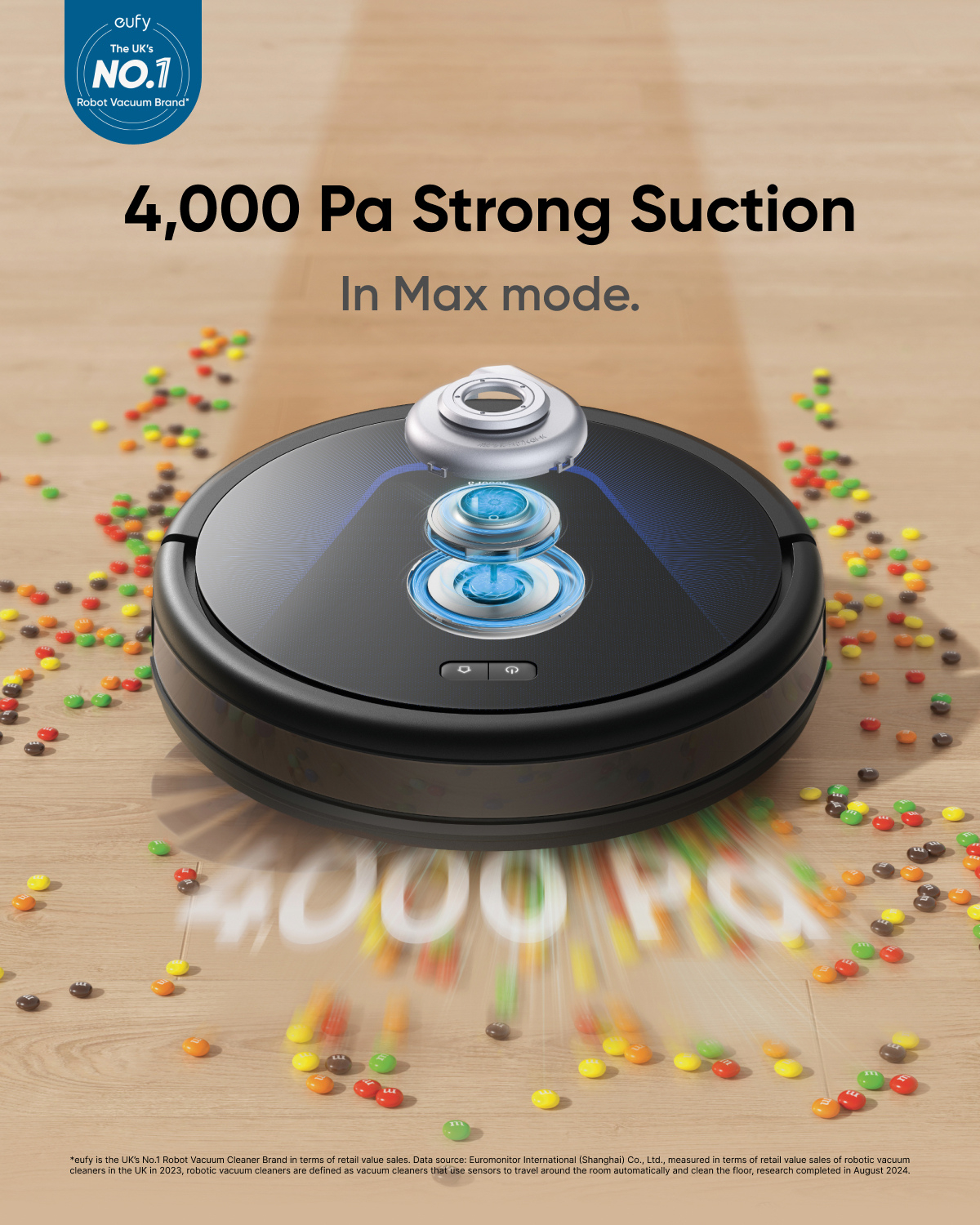 Eufy T2212V11 Robot Vacuum G50 Hybrid thumbnail image