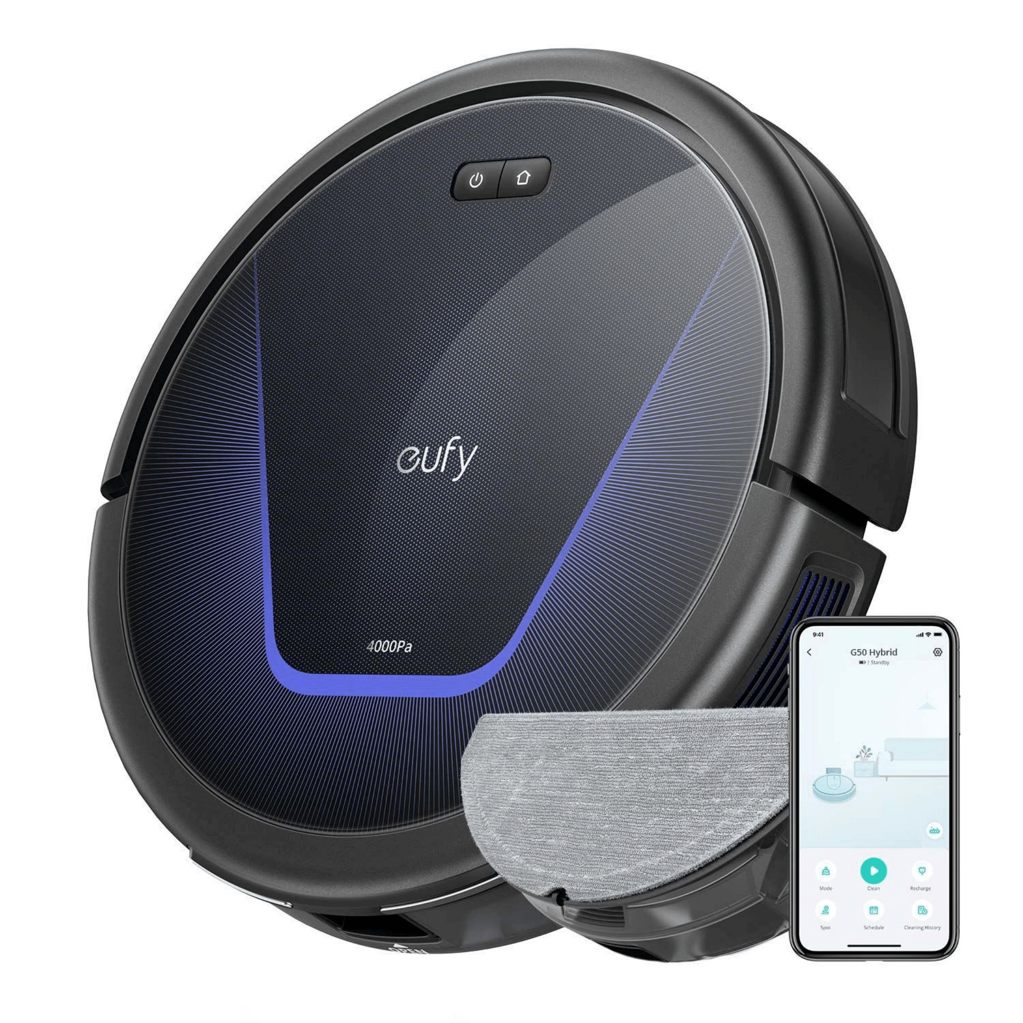 Eufy T2212V11 Robot Vacuum G50 Hybrid thumbnail image