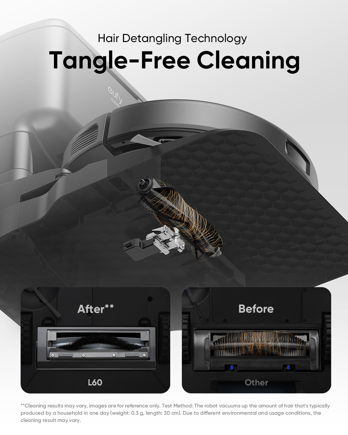 Eufy T2278V11  Robot Vacuum L60 Hybrid SES thumbnail image