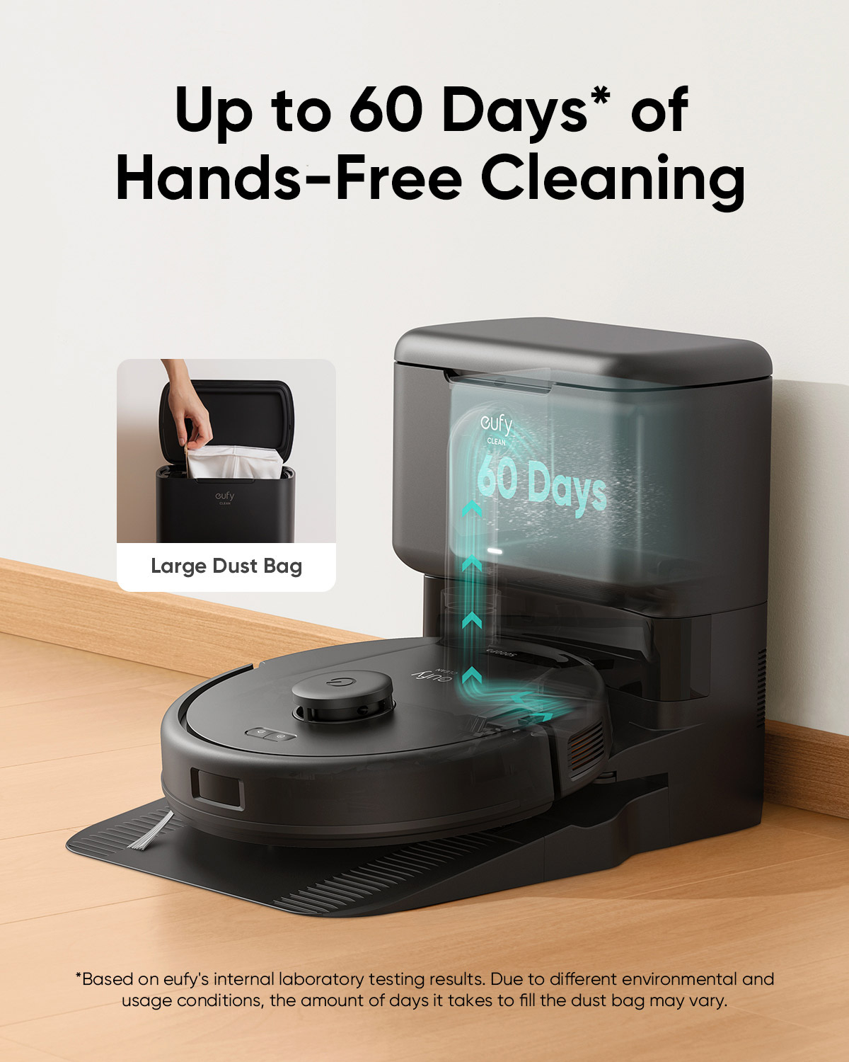 Eufy T2278V11  Robot Vacuum L60 Hybrid SES thumbnail image