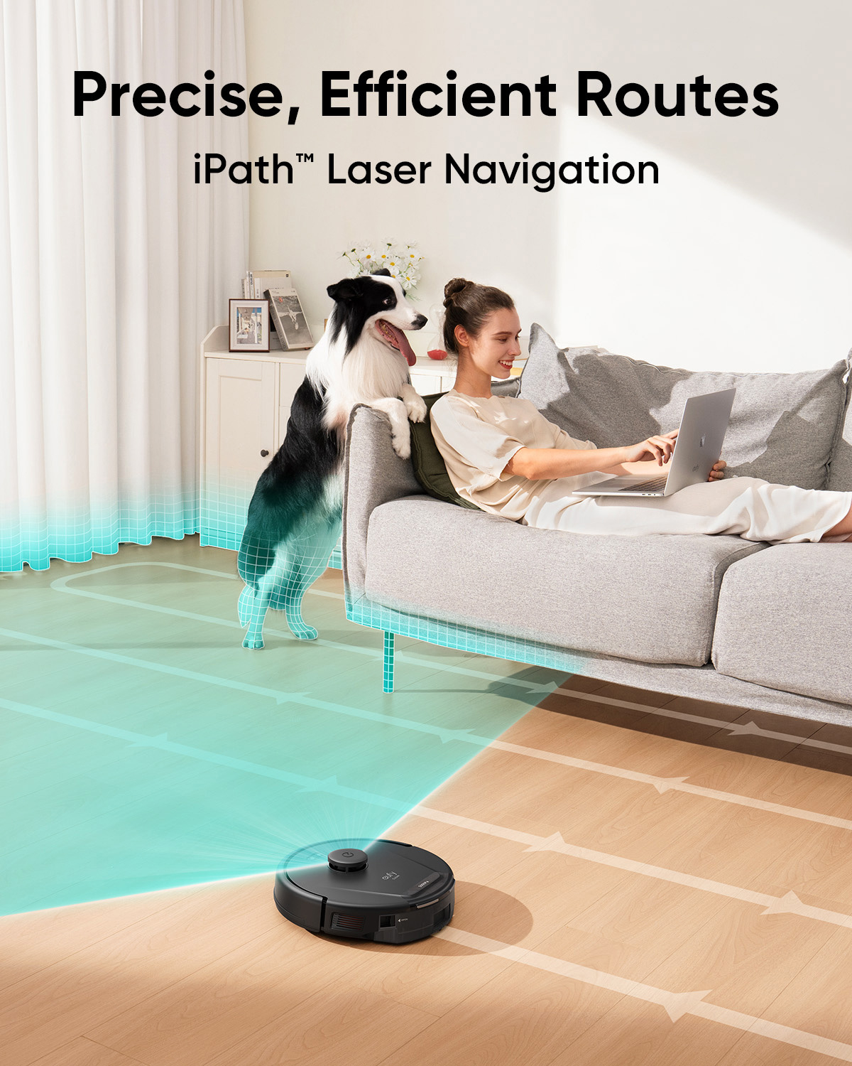 Eufy T2278V11  Robot Vacuum L60 Hybrid SES thumbnail image