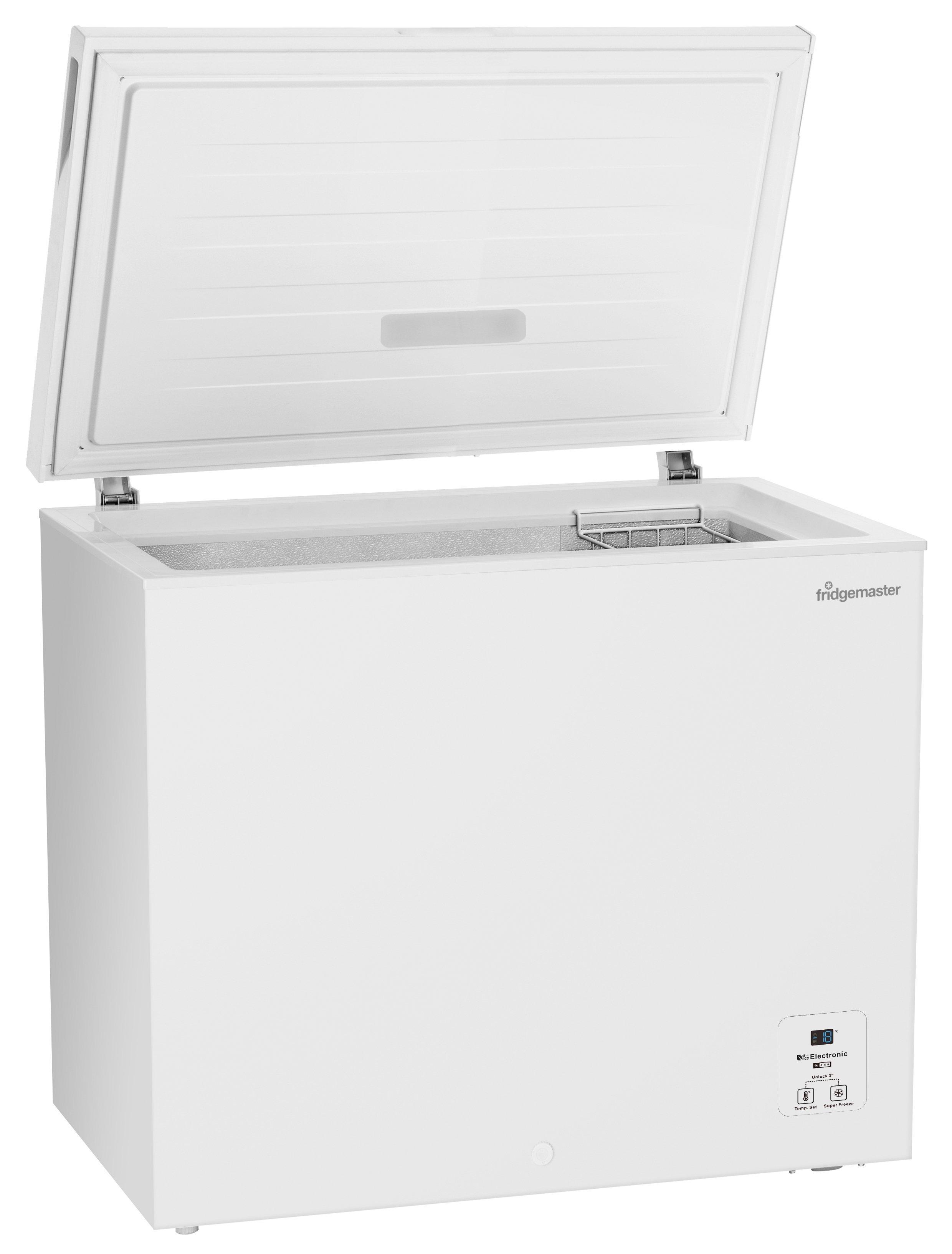 Fridgemaster MCF198E 198 Litre Chest Freezer thumbnail image