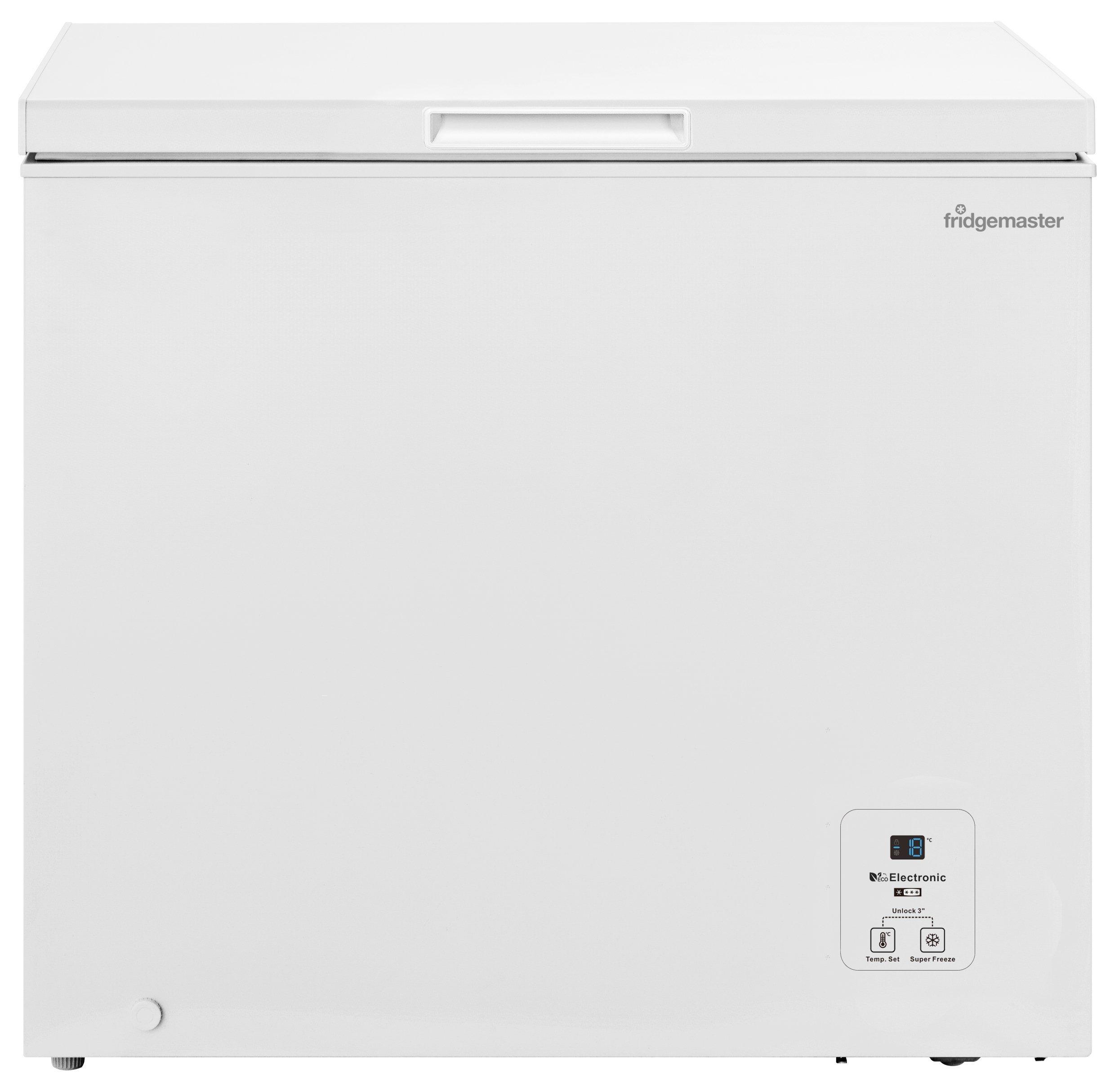Fridgemaster MCF198E 198 Litre Chest Freezer thumbnail image