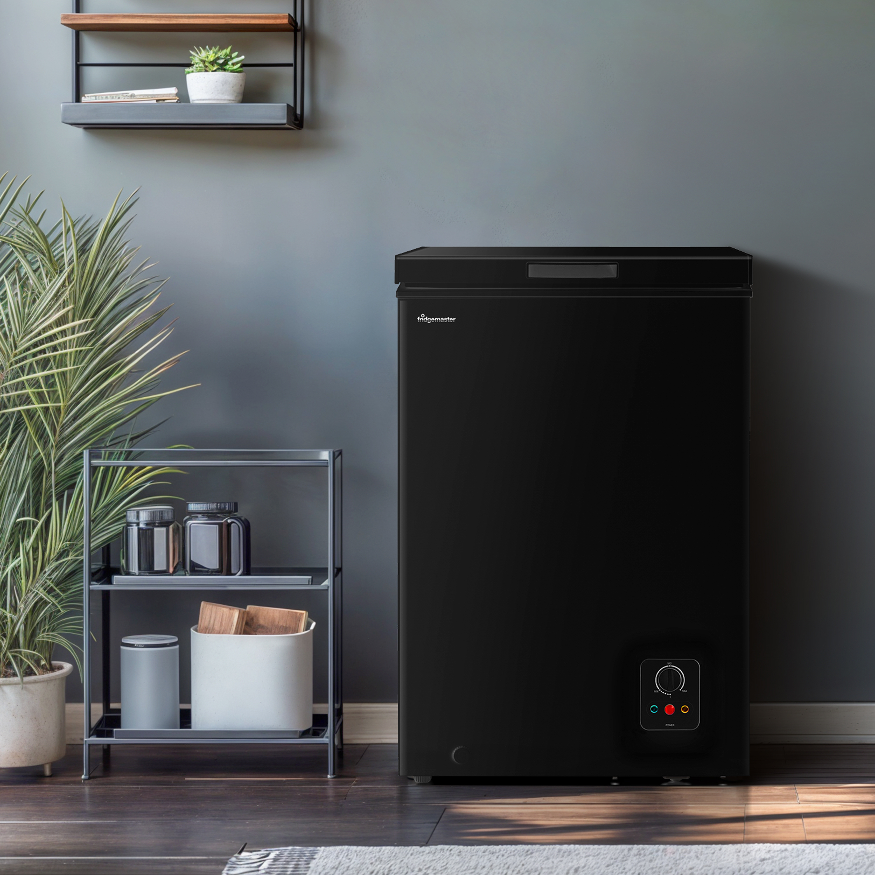 Fridgemaster MCF96EB 95L Freestanding Chest Freezer thumbnail image