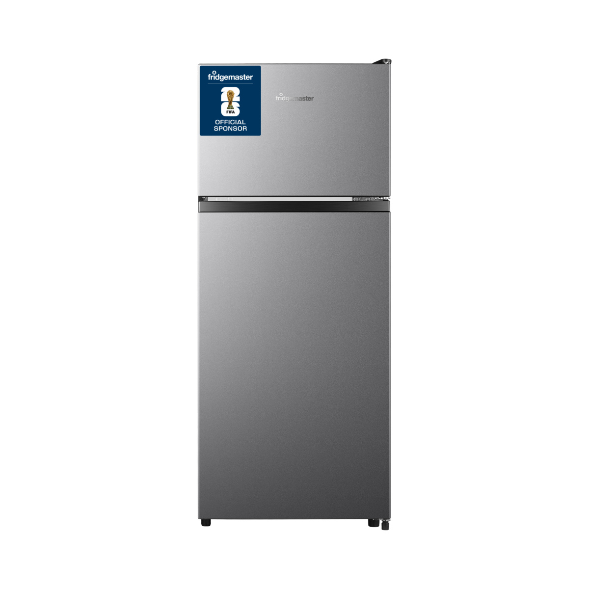 Fridgemaster MTM48120ES 70/30 Fridge Freezer - Silver thumbnail image