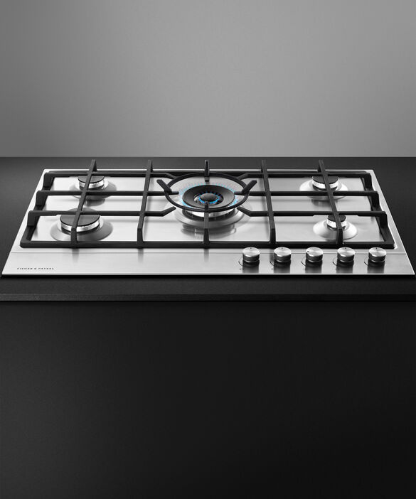 Fisher & Paykel CG905DLPX1 90cm LPG Hob - Stainless Steel thumbnail image