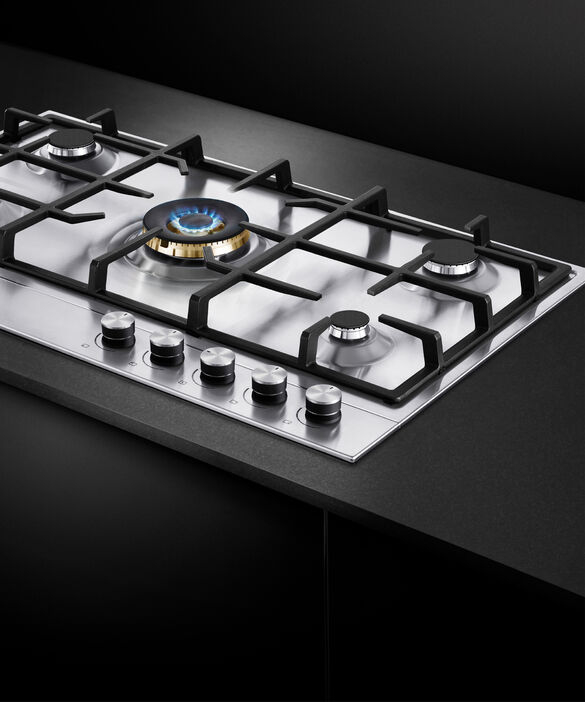 Fisher & Paykel CG905DLPX1 90cm LPG Hob - Stainless Steel thumbnail image