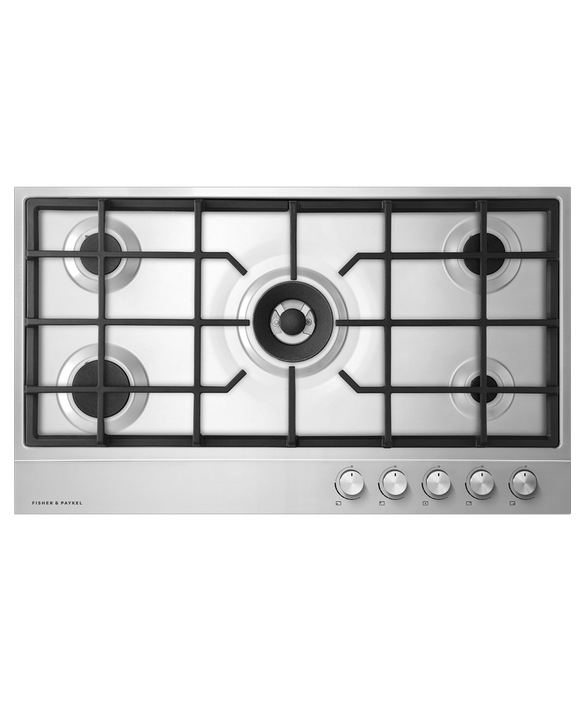 Fisher & Paykel CG905DLPX1 90cm LPG Hob - Stainless Steel thumbnail image