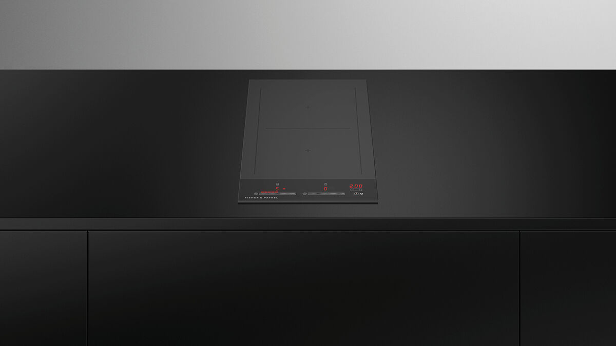 Fisher & Paykel CI302DTB4 30cm Induction Hob - Black Glass thumbnail image