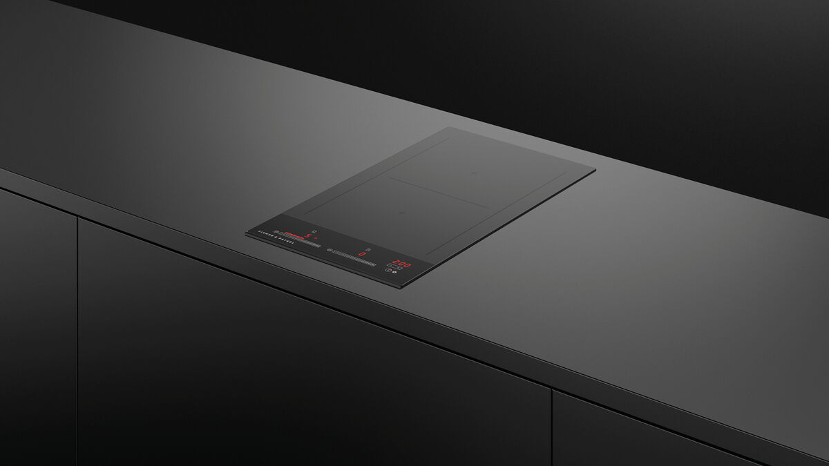 Fisher & Paykel CI302DTB4 30cm Induction Hob - Black Glass thumbnail image