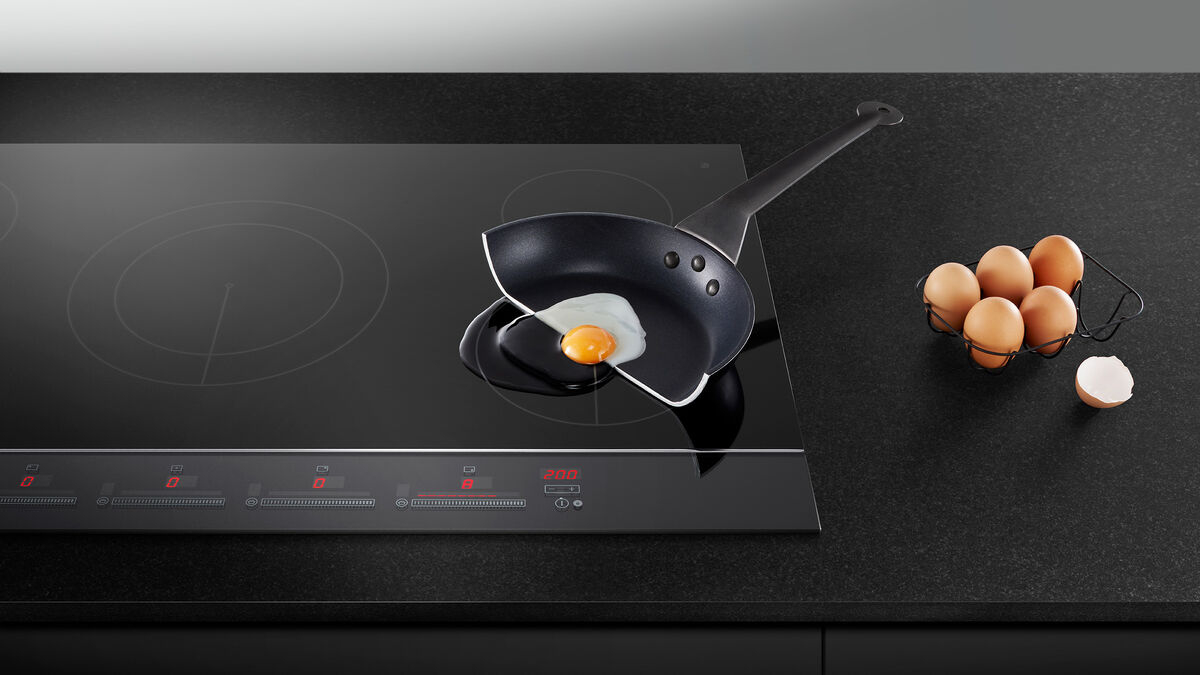 Fisher & Paykel CI302DTB4 30cm Induction Hob - Black Glass thumbnail image