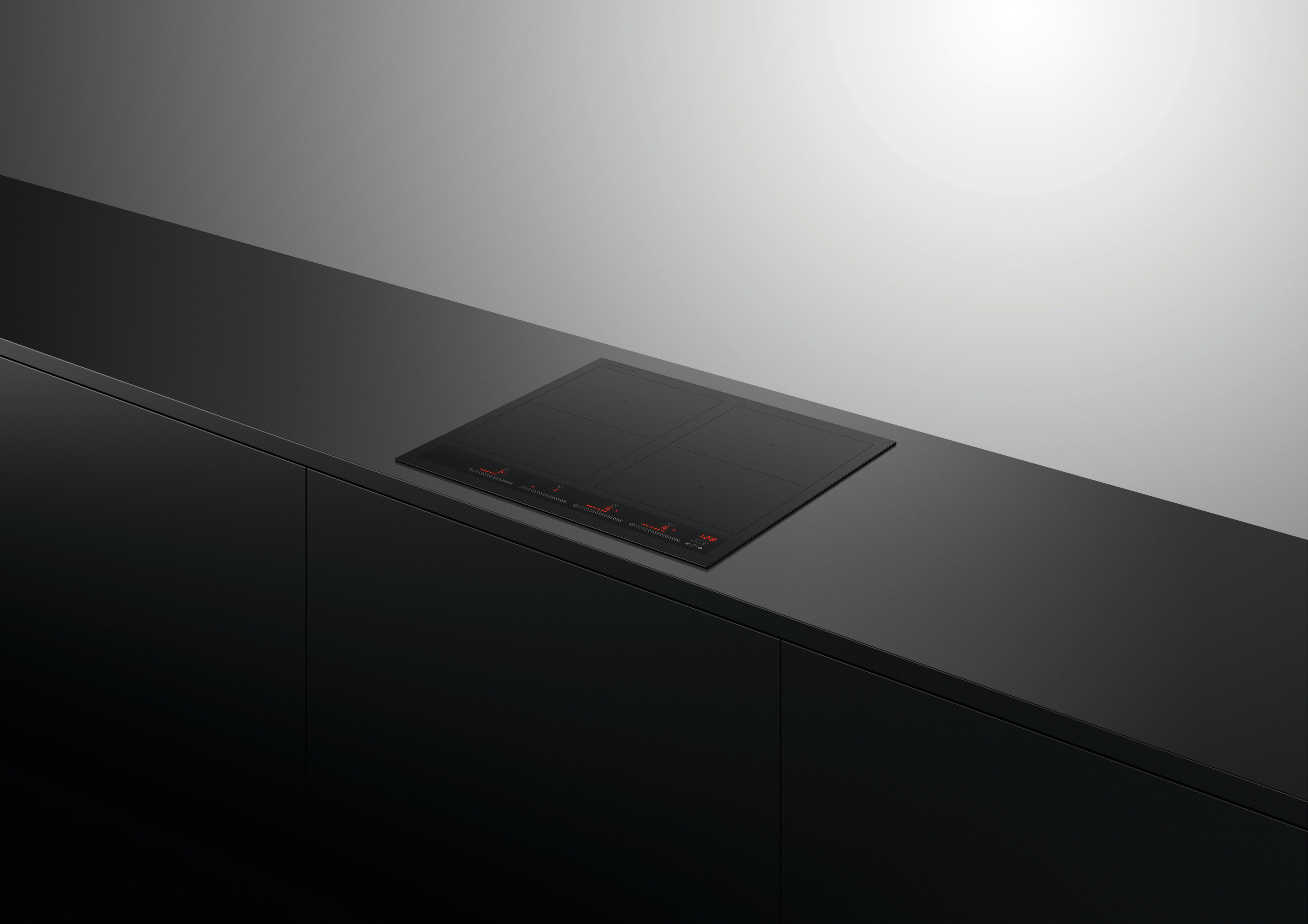 Fisher & Paykel CI604ZZDTB5 4 Zone Induction Hob - Black thumbnail image