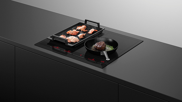 Fisher & Paykel CI604ZZDTB5 4 Zone Induction Hob - Black thumbnail image