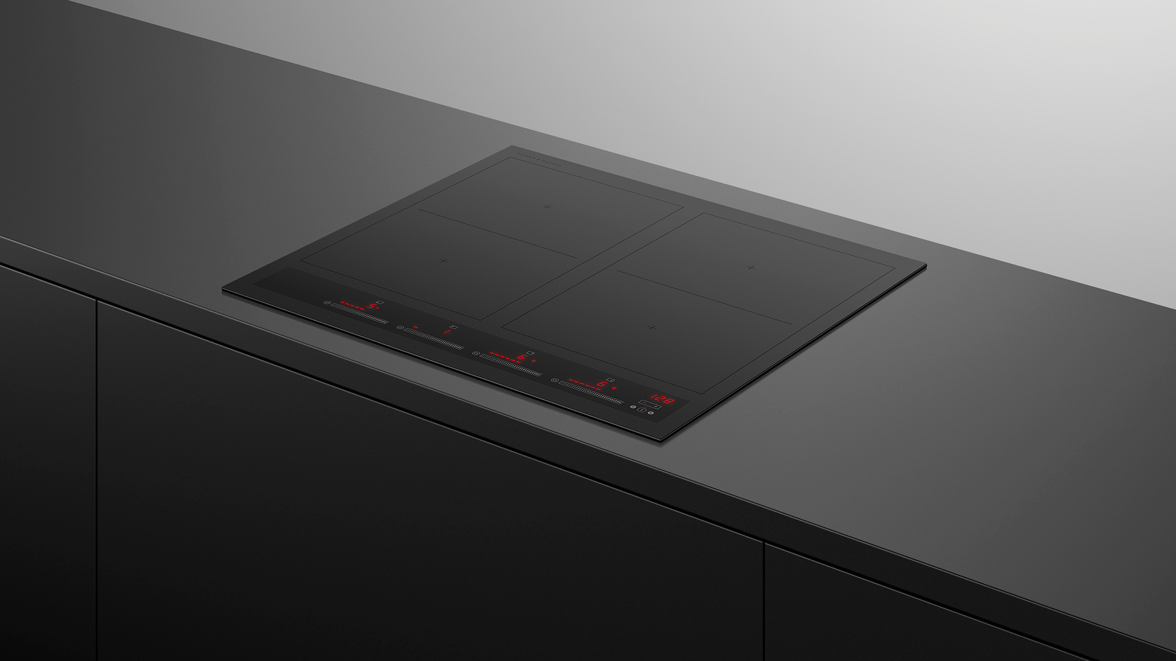 Fisher & Paykel CI604ZZDTB5 4 Zone Induction Hob - Black thumbnail image