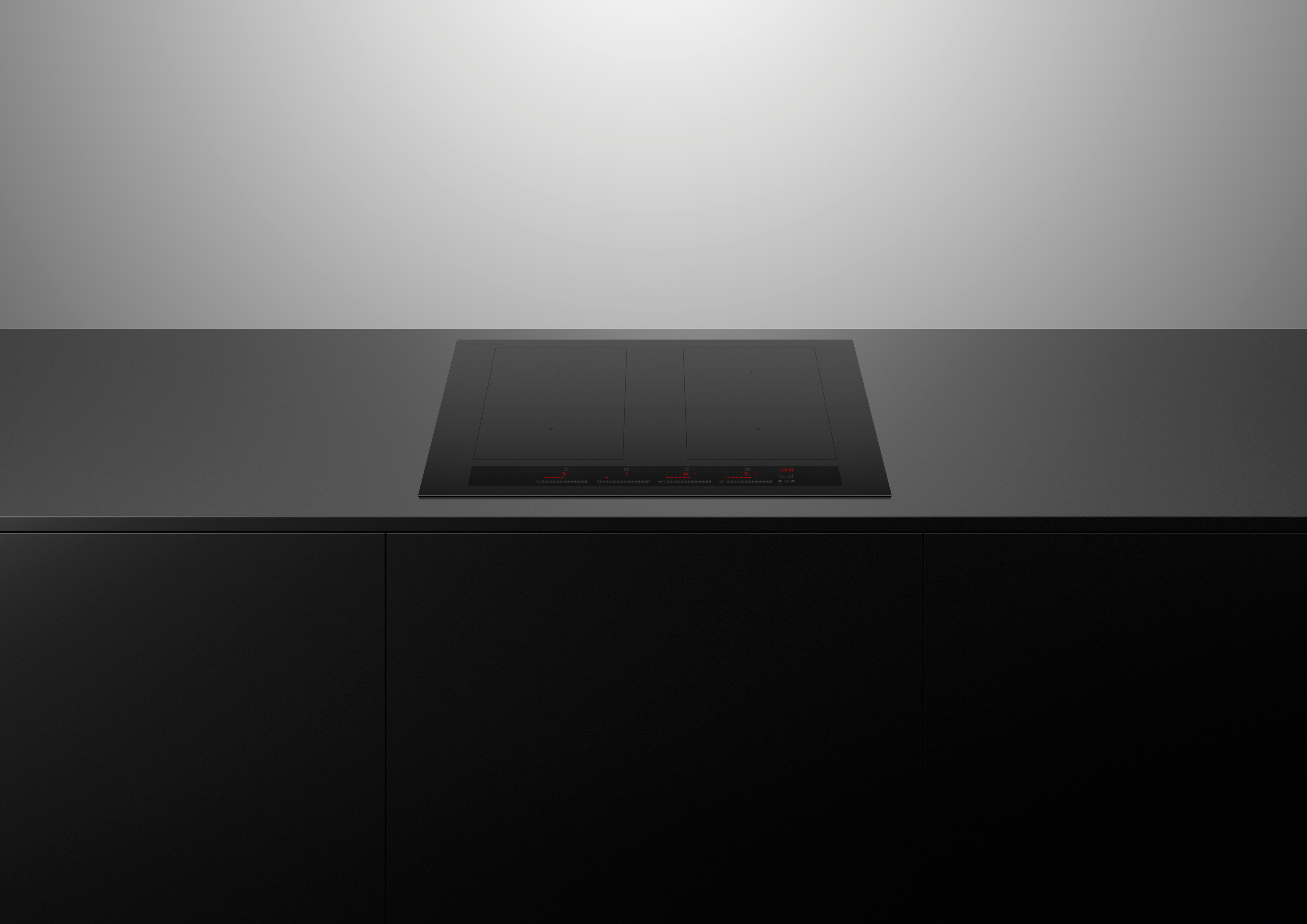 Fisher & Paykel CI804ZZDTB5 Induction Hob - Black thumbnail image