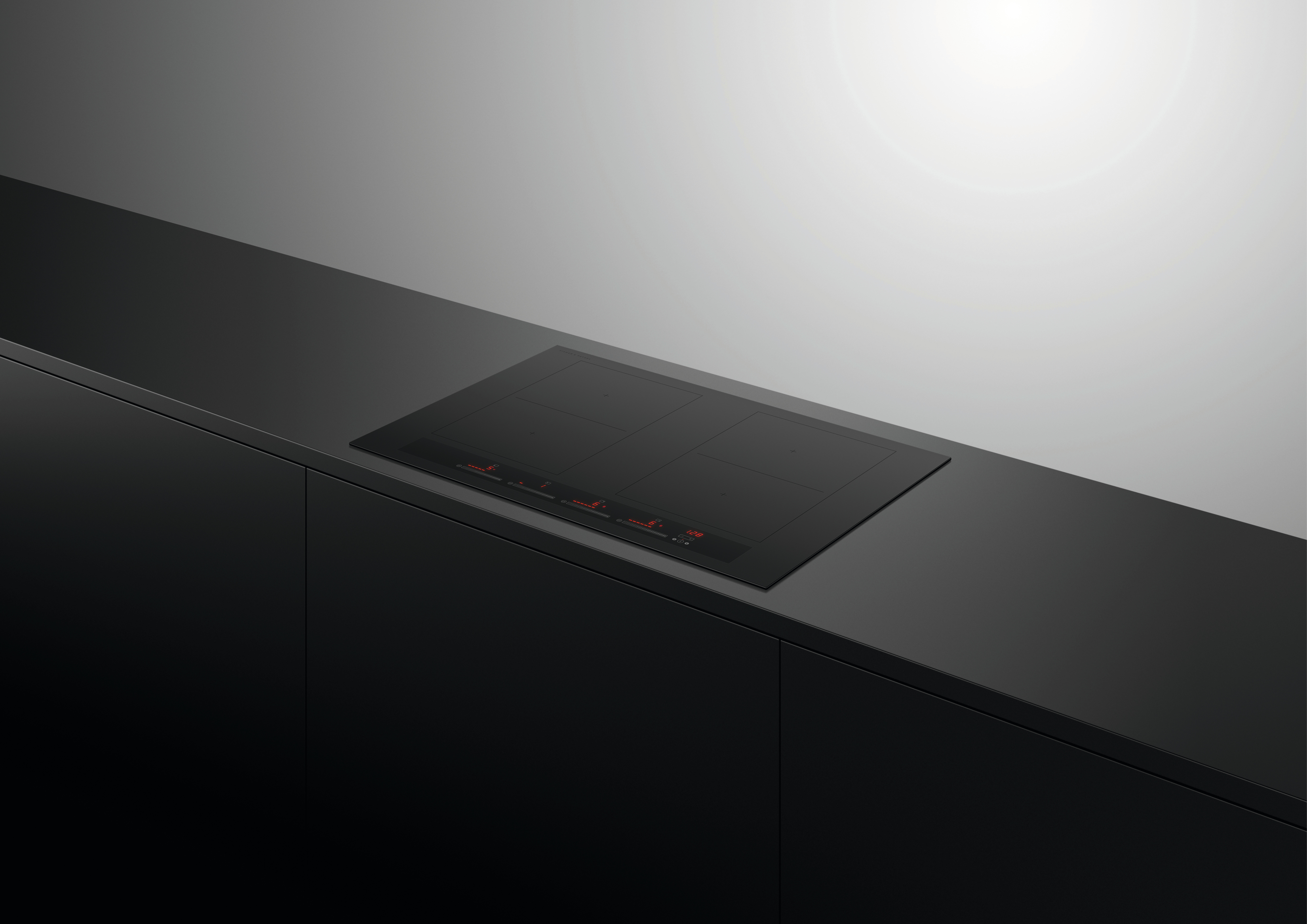 Fisher & Paykel CI804ZZDTB5 Induction Hob - Black thumbnail image