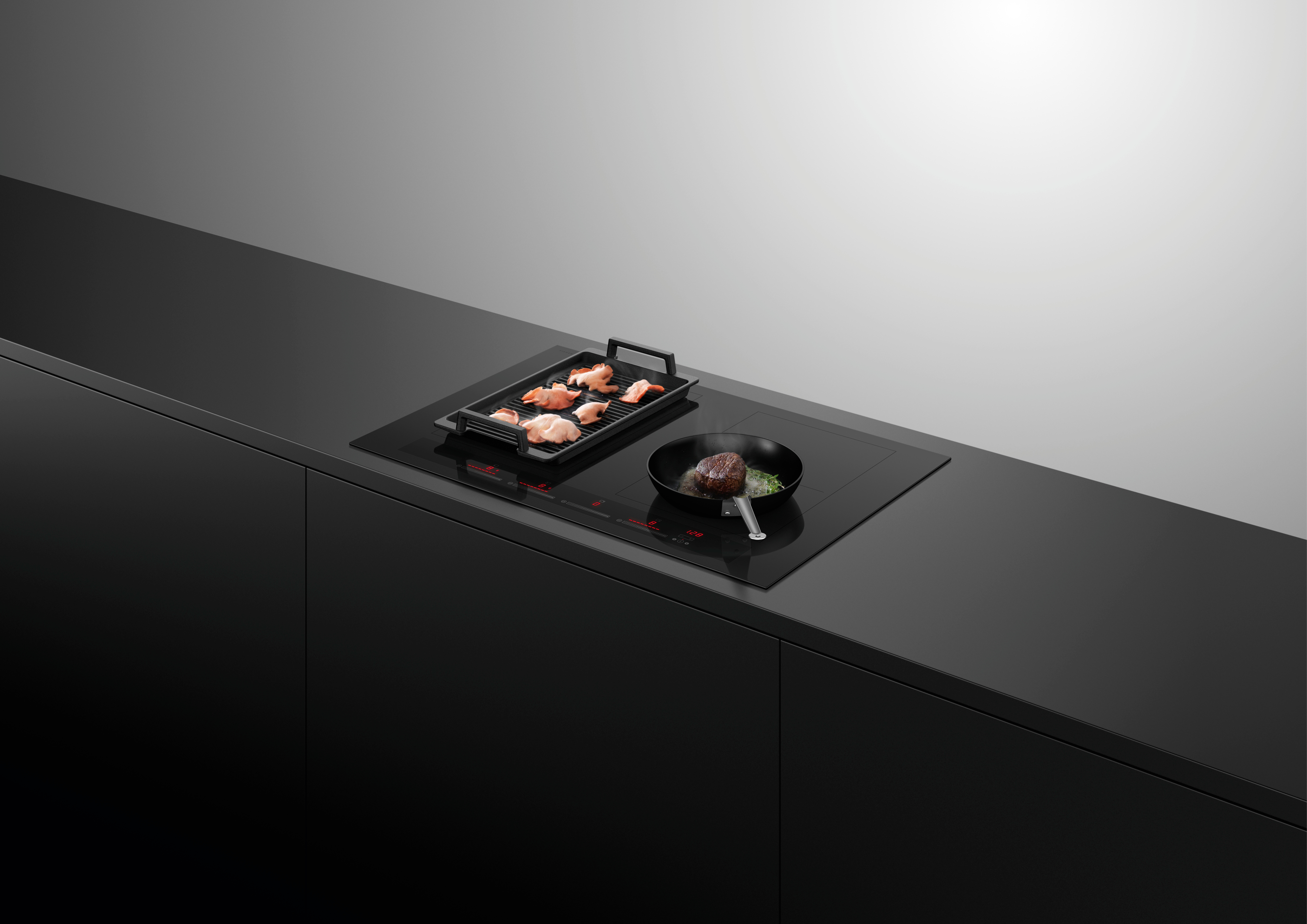 Fisher & Paykel CI804ZZDTB5 Induction Hob - Black thumbnail image