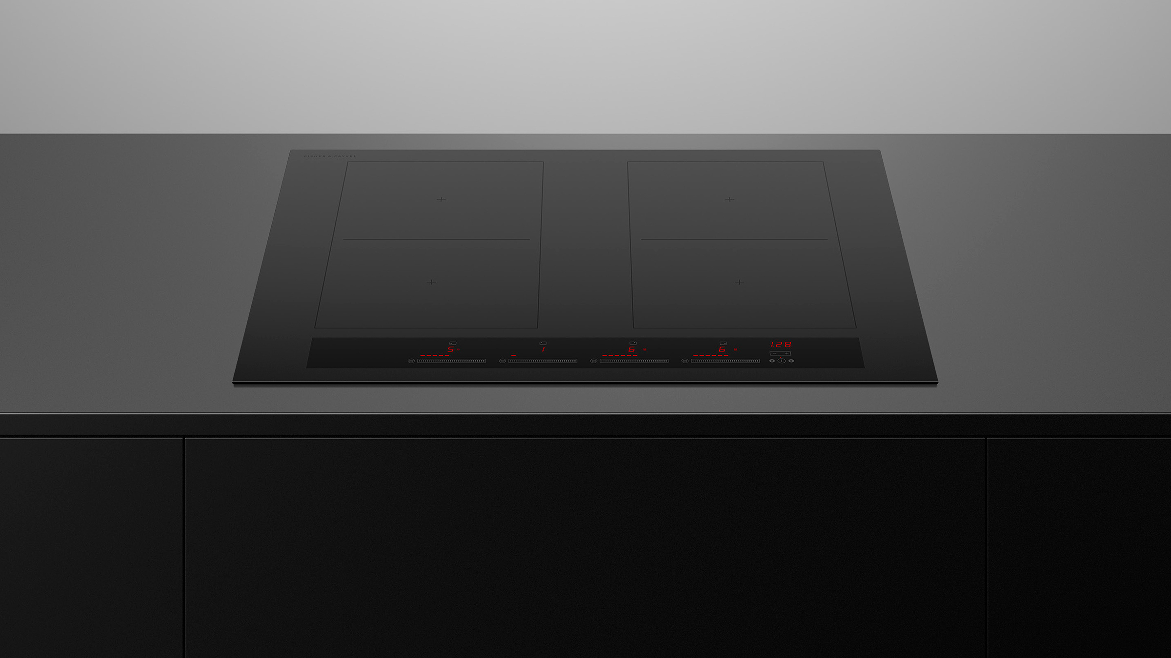 Fisher & Paykel CI804ZZDTB5 Induction Hob - Black thumbnail image