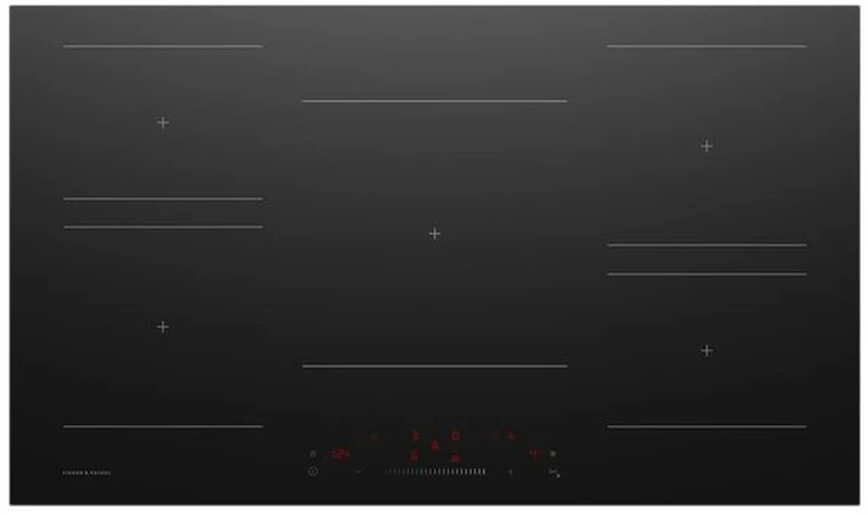 Fisher & Paykel CI905CTB2 5 Zone 90cm Induction Hob - Black Glass thumbnail image