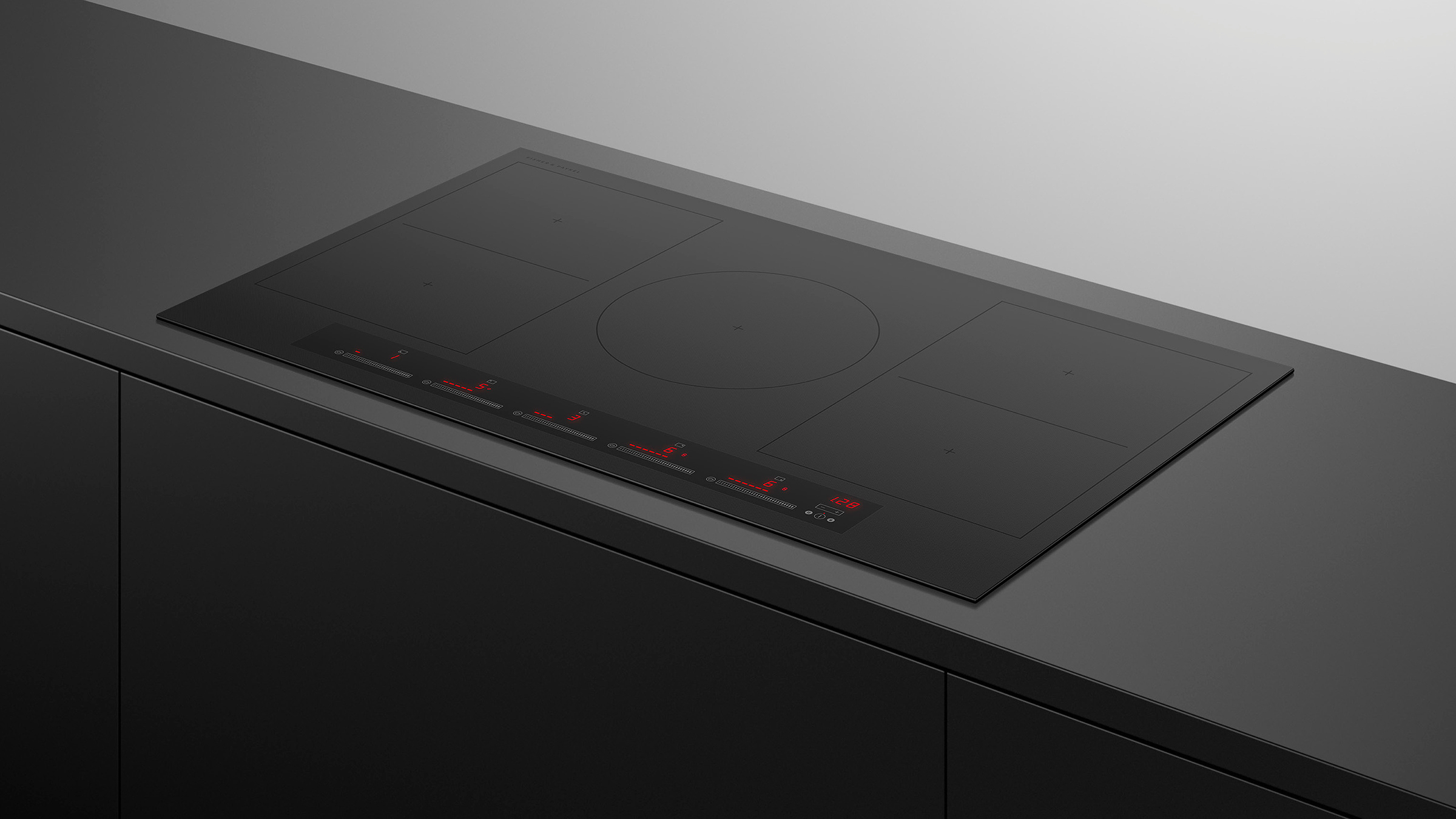 Fisher & Paykel CI905ZZDTB5 Induction Hob - Black thumbnail image