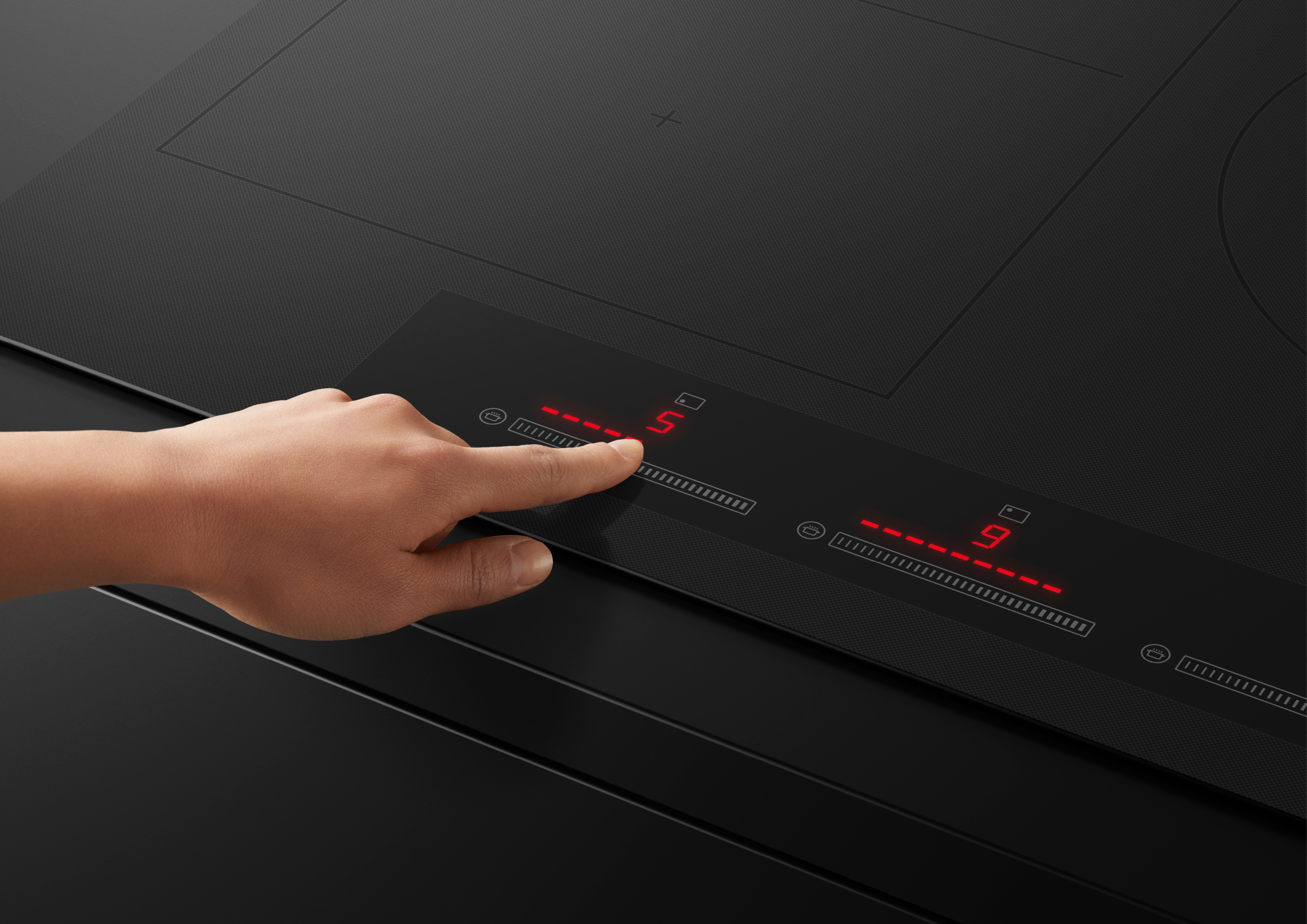 Fisher & Paykel CI905ZZDTB5 Induction Hob - Black thumbnail image