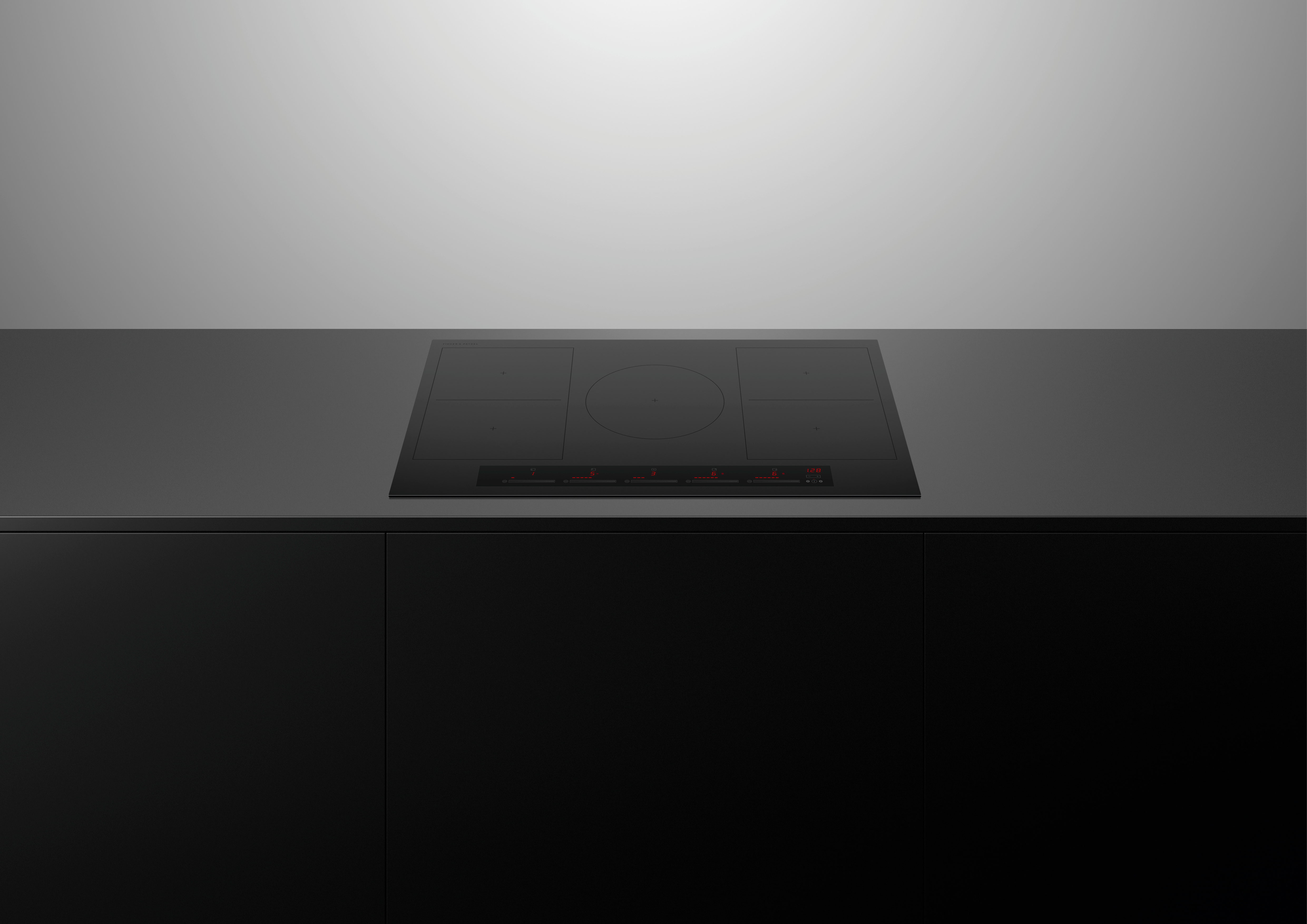 Fisher & Paykel CI905ZZDTB5 Induction Hob - Black thumbnail image