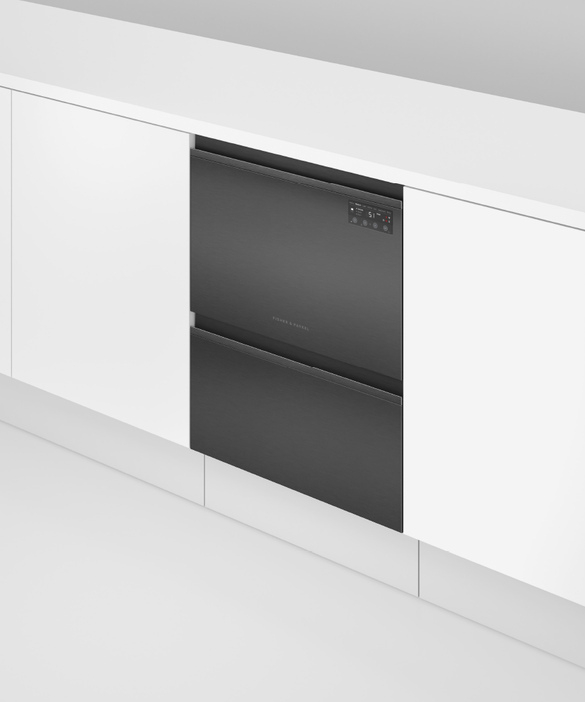 Fisher & Paykel DD60D2HNB9 Wifi Connected Fully Integrated Dishwasher - 12 Place Settings thumbnail image