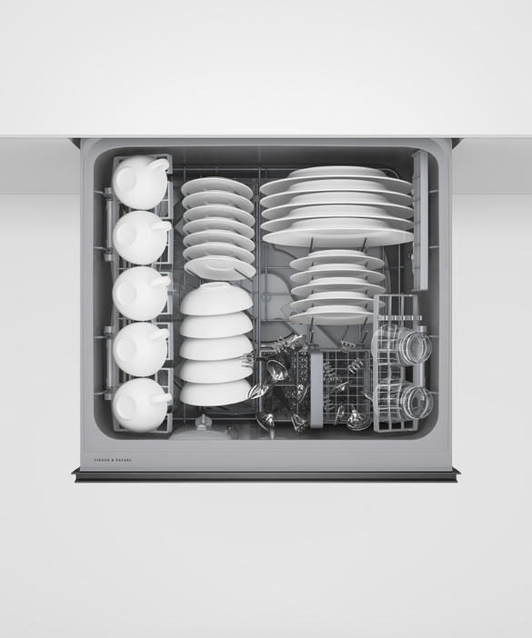 Fisher & Paykel DD60D2HNB9 Wifi Connected Fully Integrated Dishwasher - 12 Place Settings thumbnail image