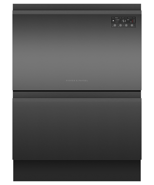 Fisher & Paykel DD60D2HNB9 Wifi Connected Fully Integrated Dishwasher - 12 Place Settings thumbnail image