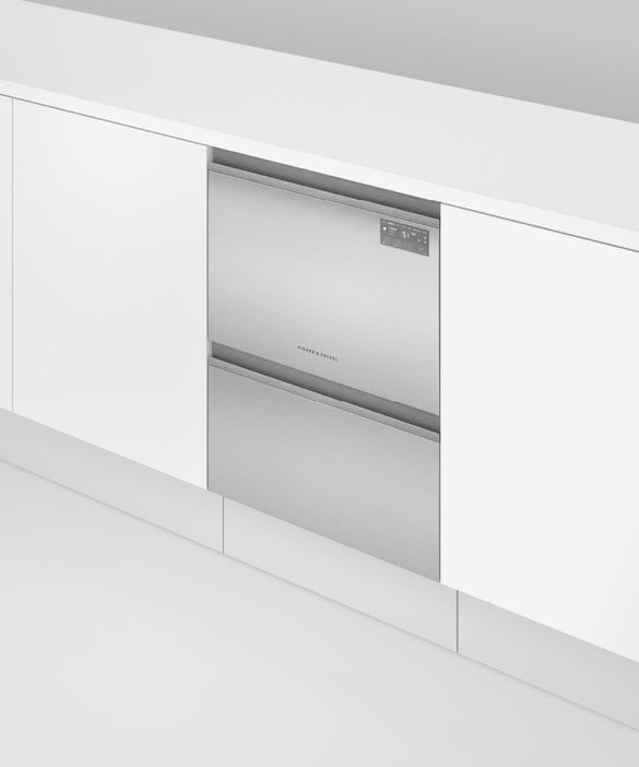 Fisher & Paykel DD60D2HNX9 Integrated DishDrawer Dishwasher - 12 Place Settings thumbnail image