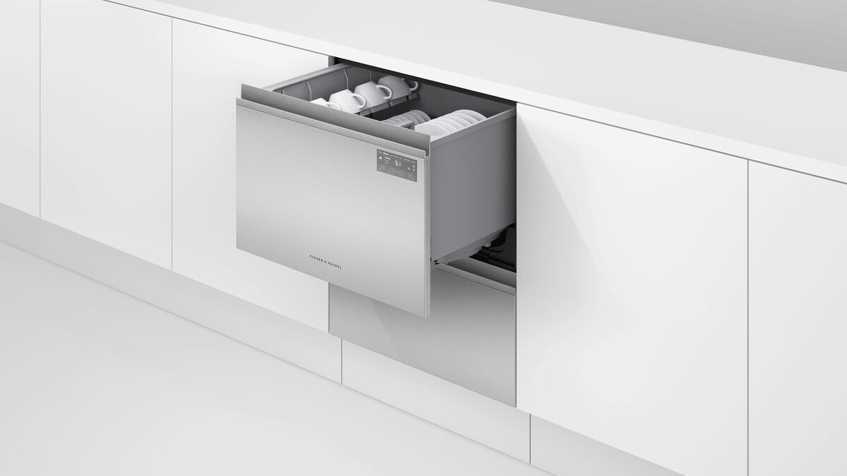 Fisher & Paykel DD60D2HNX9 Integrated DishDrawer Dishwasher - 12 Place Settings thumbnail image