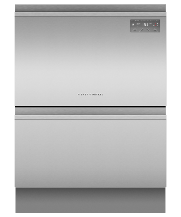 Fisher & Paykel DD60D2HNX9 Integrated DishDrawer Dishwasher - 12 Place Settings thumbnail image