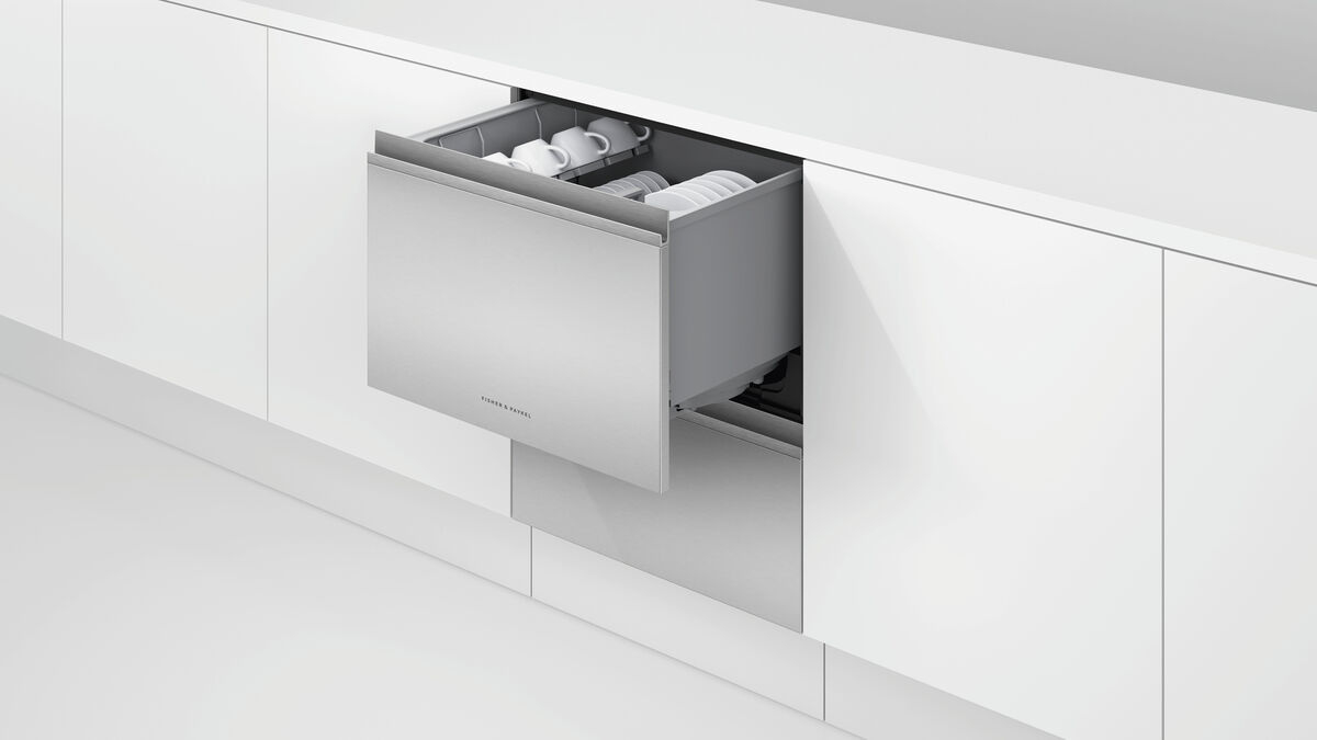 Fisher & Paykel DD60D4HNX9 Integrated DishDrawer Dishwasher - 12 Place Settings thumbnail image