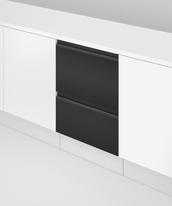 Fisher & Paykel DD60D4HZB9 Built Under DishDrawer Dishwasher - 12 Place Settings thumbnail image
