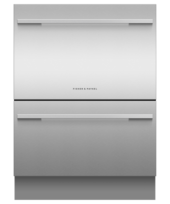 Fisher & Paykel DD60DHI9 Integrated Double DishDrawer&trade; Dishwasher - 12 Place Settings thumbnail image
