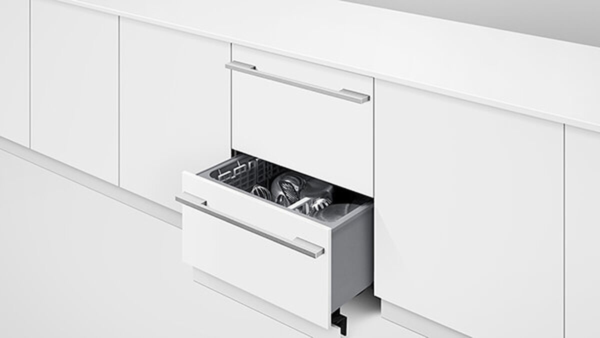 Fisher & Paykel DD60DHI9 Integrated Double DishDrawer&trade; Dishwasher - 12 Place Settings thumbnail image