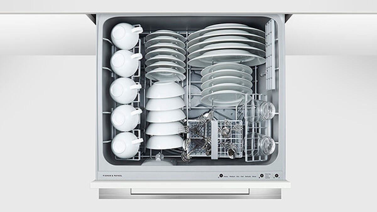 Fisher & Paykel DD60DHI9 Integrated Double DishDrawer&trade; Dishwasher - 12 Place Settings thumbnail image