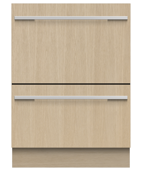 Fisher & Paykel DD60DHI9 Integrated Double DishDrawer&trade; Dishwasher - 12 Place Settings thumbnail image