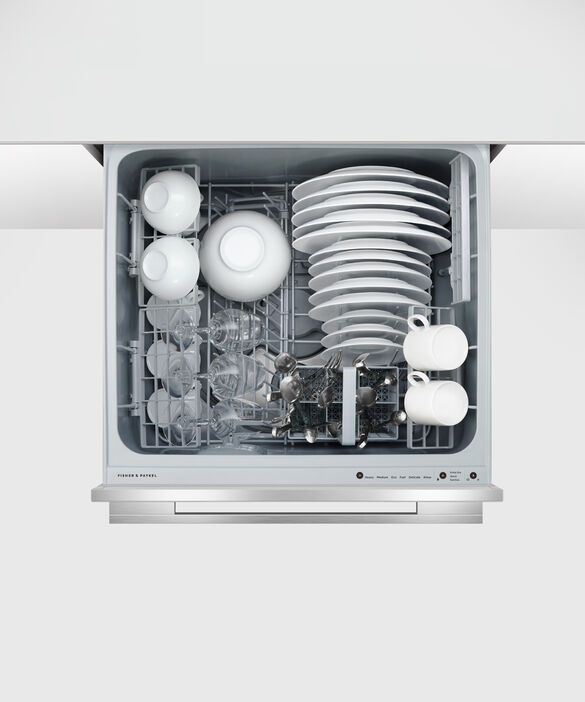 Fisher & Paykel DD60SDFHTX9 Integrated DishDrawer™ Dishwasher - 6 Place Settings thumbnail image