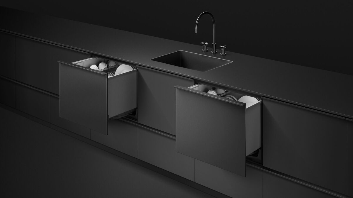 Fisher & Paykel DD60ST4HNB9 Integrated DishDrawer Dishwasher - 6 Place Settings thumbnail image